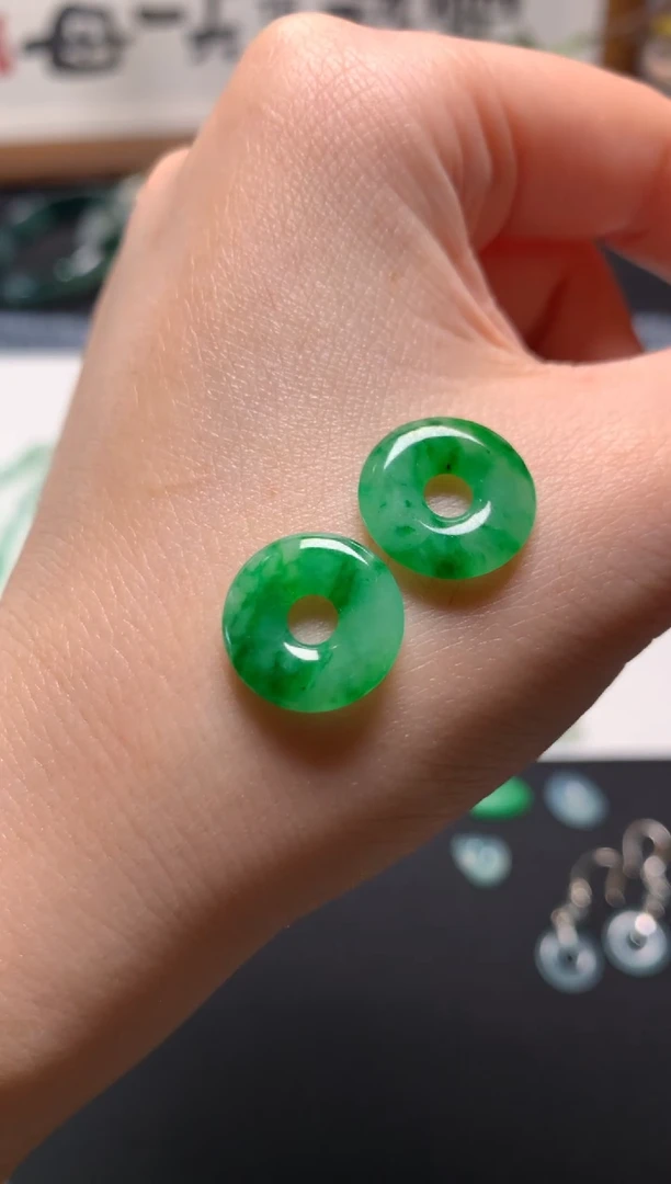 未镶嵌定制翡翠爸***3 0668580311 尾款