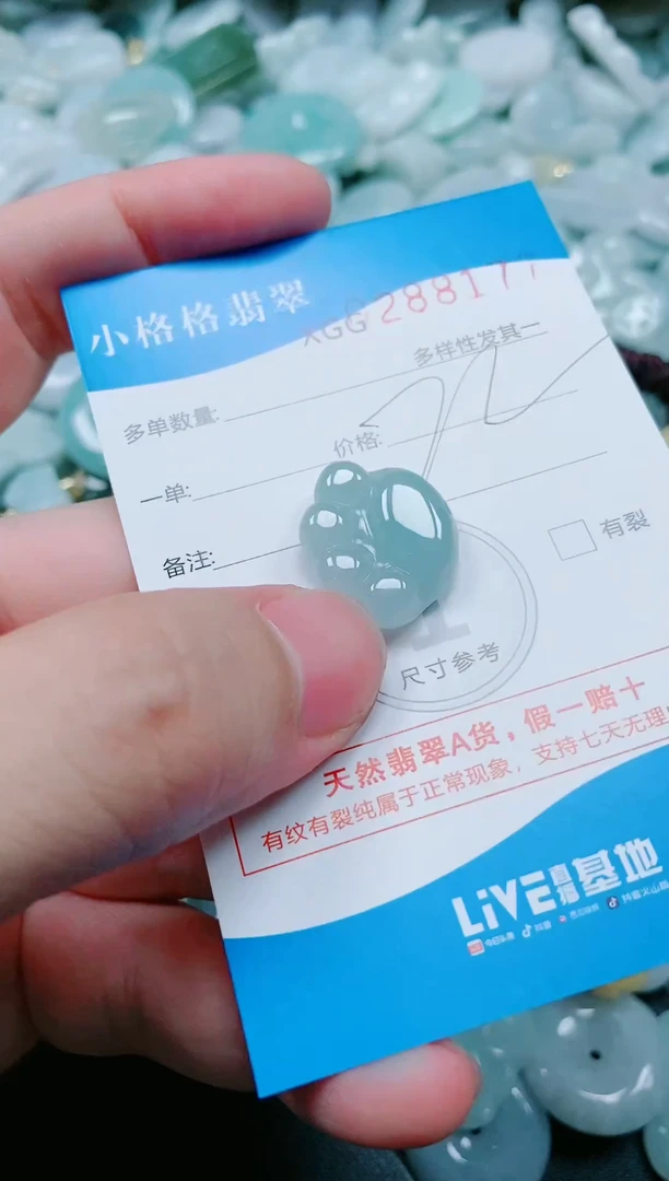 翡翠未镶嵌颈饰闪购商品0288177