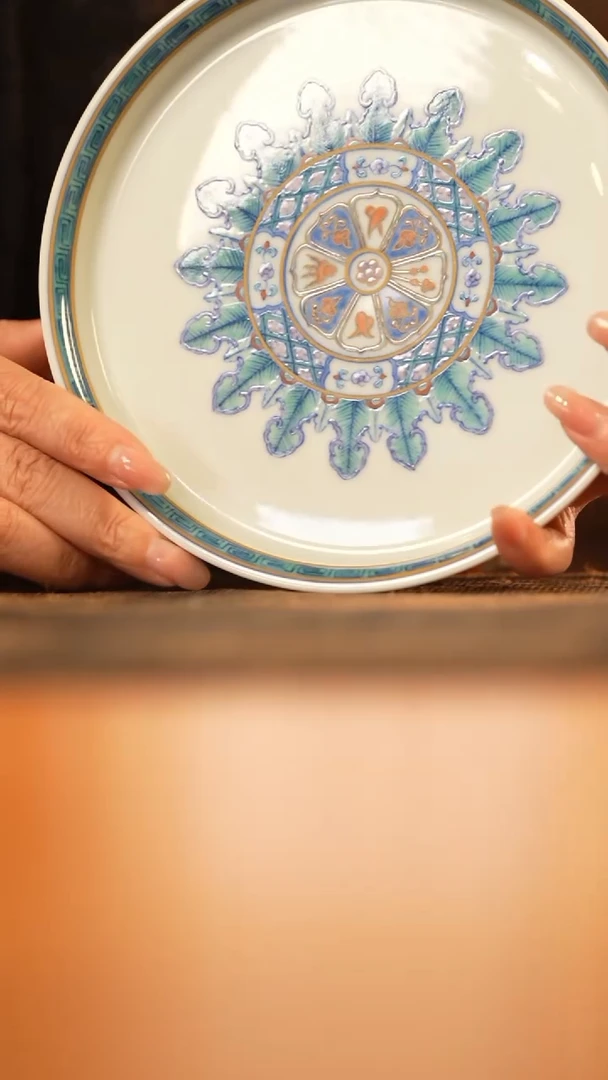 己和与瓷景德镇陶瓷主人杯057