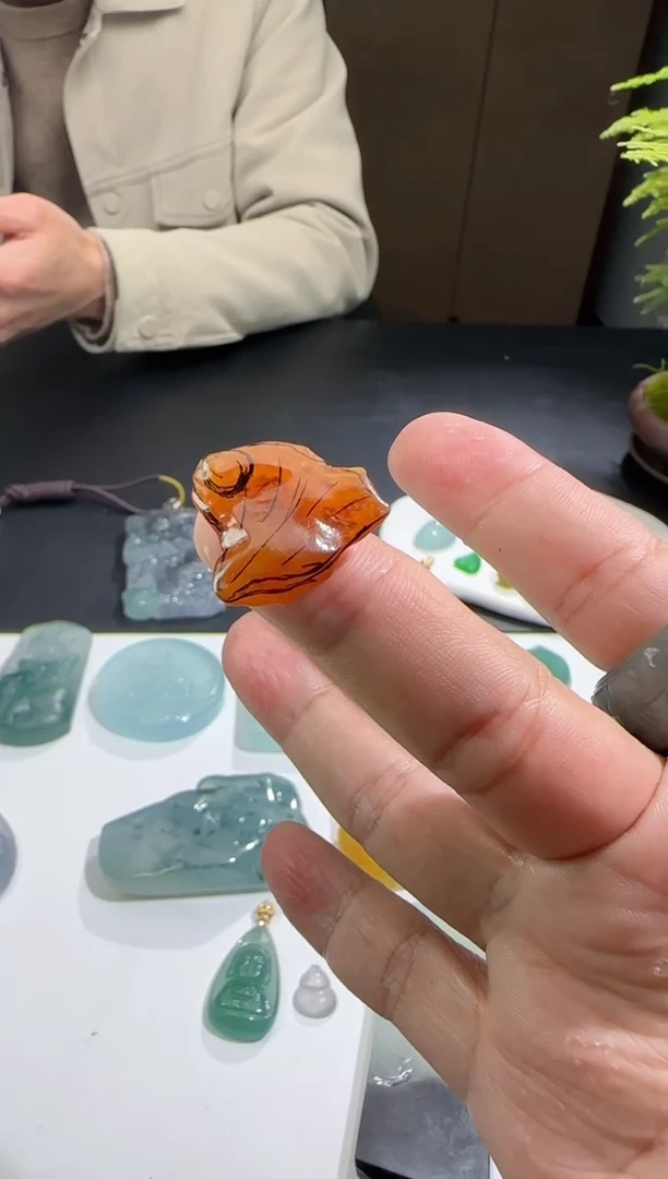 【闪购商品】定制翡翠未镶嵌缅甸A货翡翠