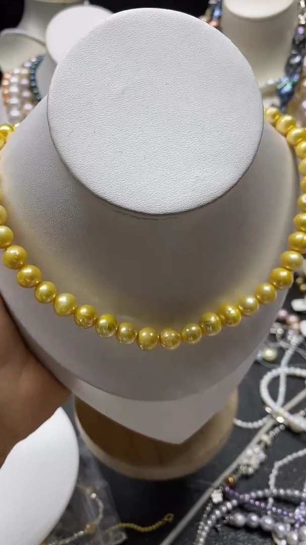 颈饰未镶嵌淡水珍珠多人