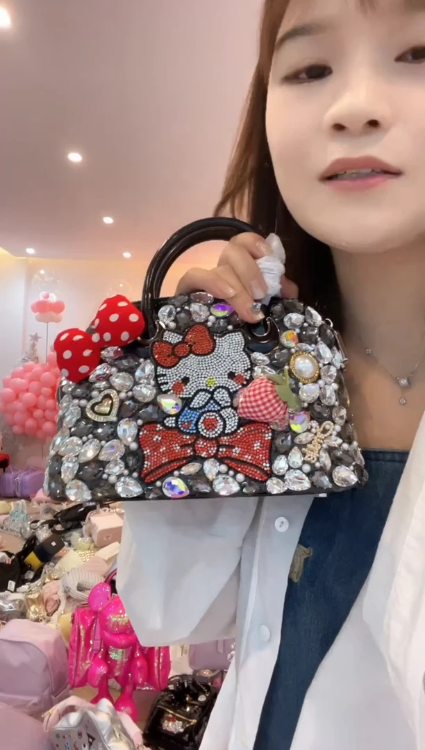 PVC格格家定制女包0141