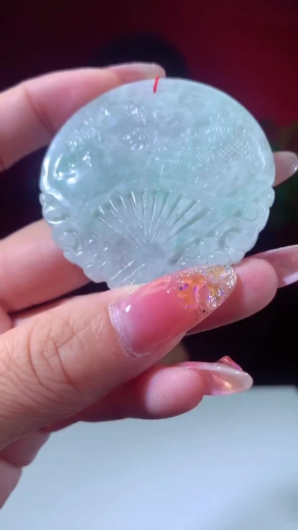 颈饰未镶嵌翡翠天然翡翠（拍一发一）
