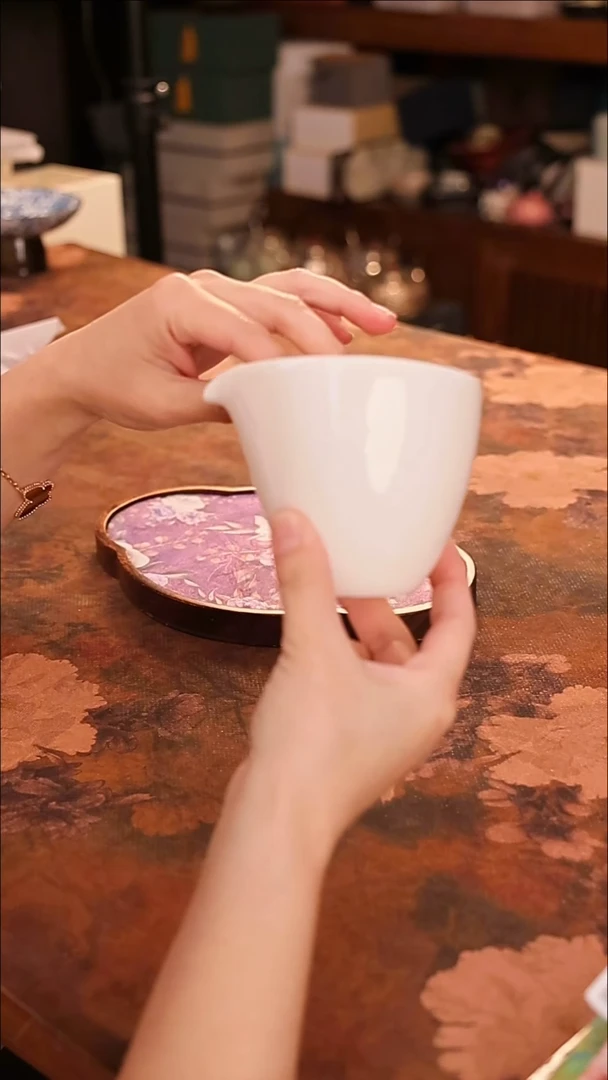 【闪购商品】陶瓷茶具（无礼盒无茶盘）@@154