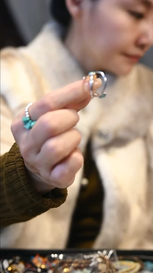 珐琅925银九* 定向 九彦