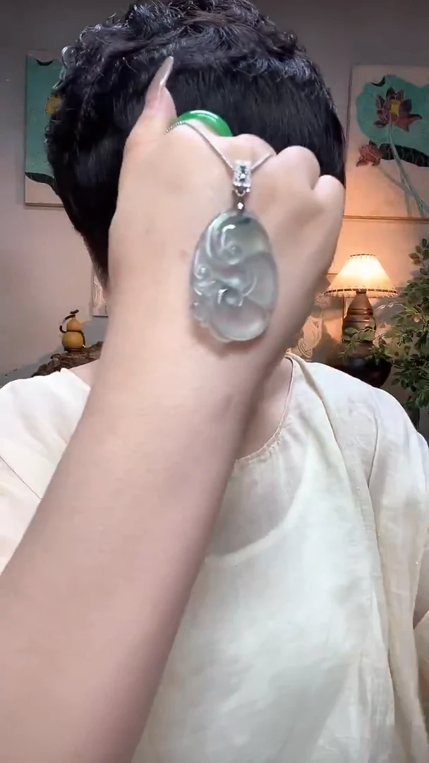 吊坠(赠链)合金翡翠多样性发货631