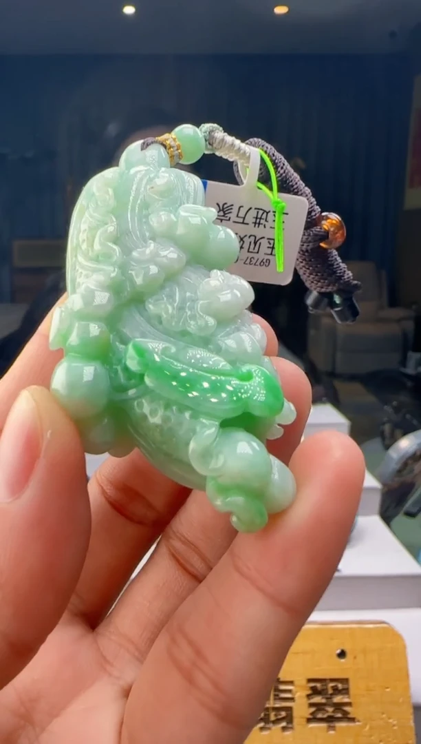 吊坠(不含链)未镶嵌翡翠HH@@60B7J19779