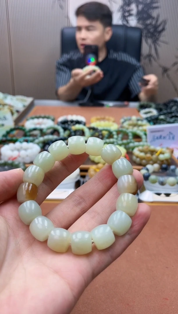 手链未镶嵌和田玉12