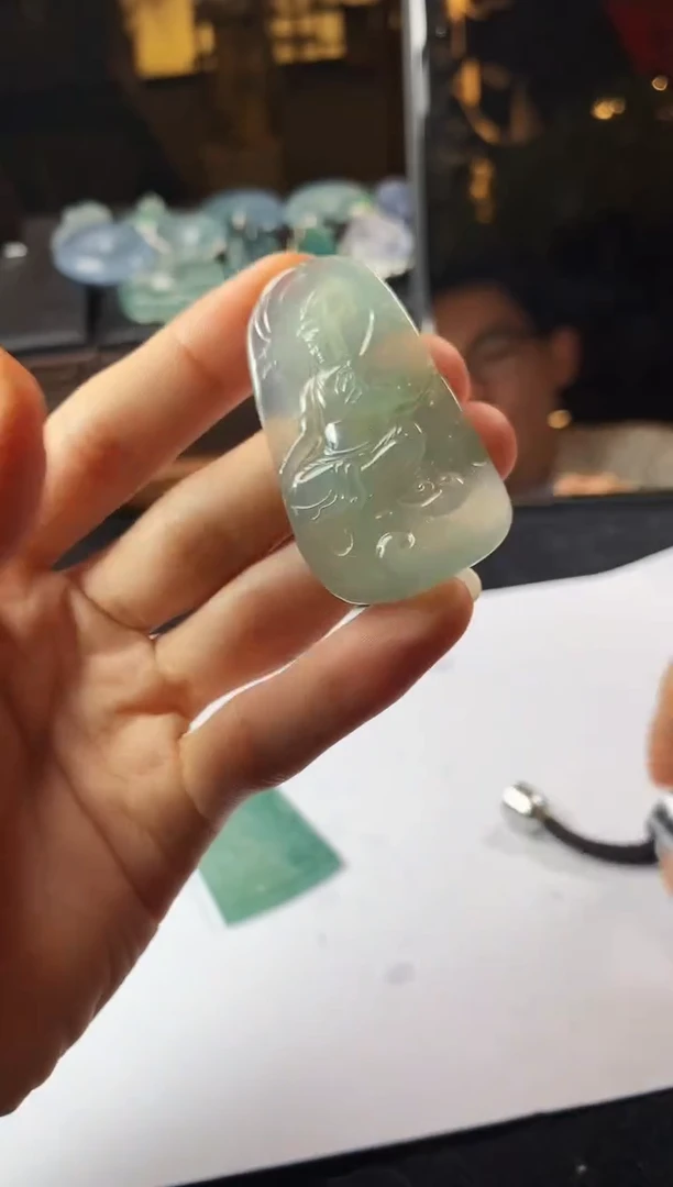 未镶嵌定制翡翠4069毛货不退不换