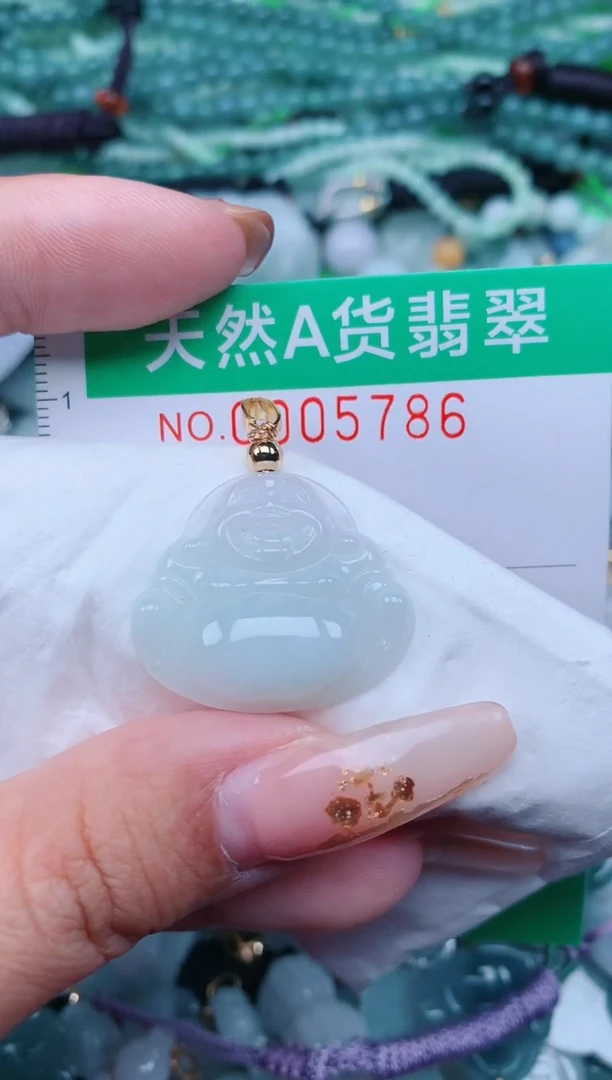 【闪购商品】翡翠颈饰未镶嵌.0005786