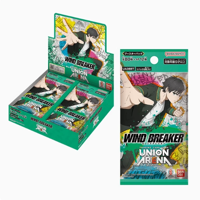 【拆盒】UNION ARENA 携战之境 防风铃 UA补充包 日文盲盒代拆