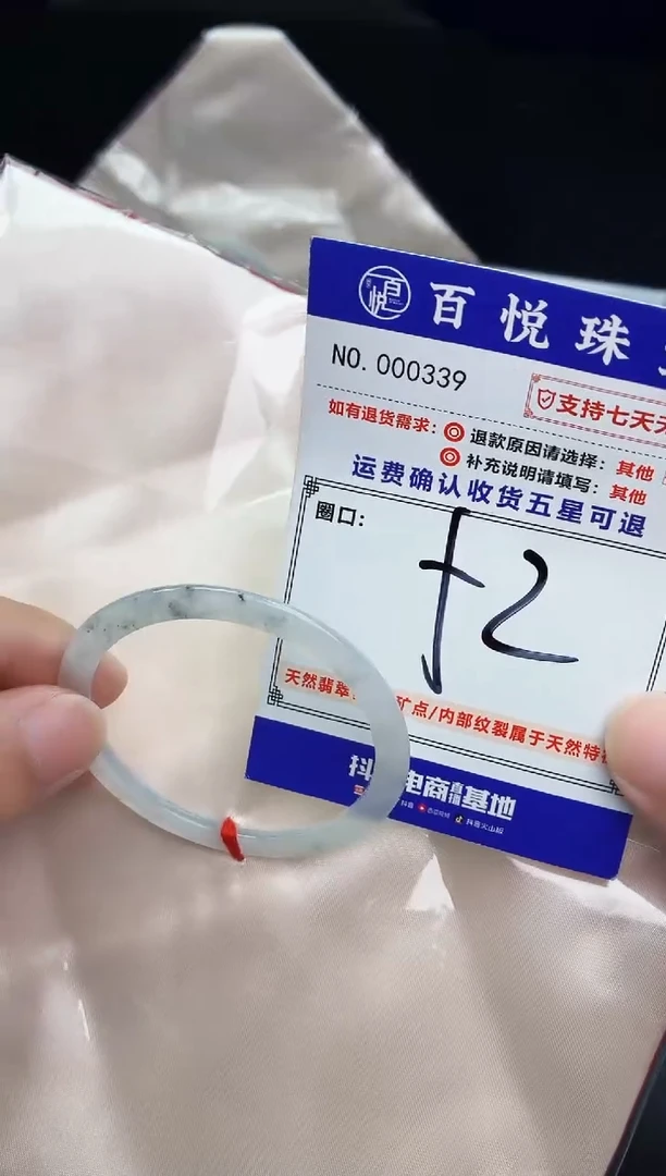 未镶嵌手镯翡翠手镯