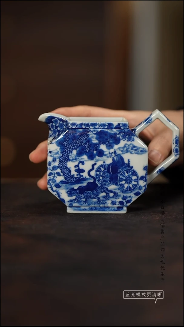 瓷片景德镇斌芬陶瓷/朗谷堂