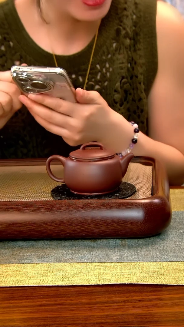 茶壶紫砂徐记福康 原矿紫砂 15