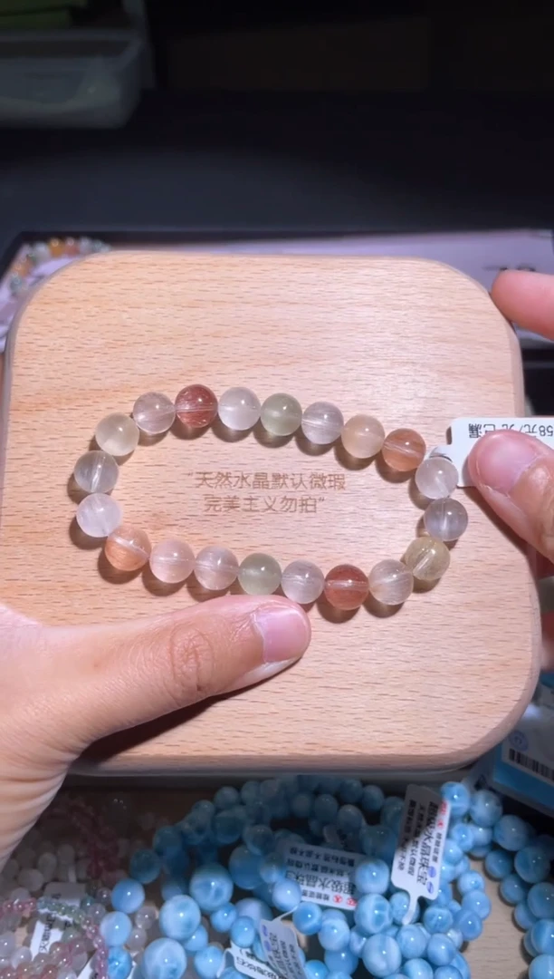 水晶手链未镶嵌76号多样性发货一Z 9+