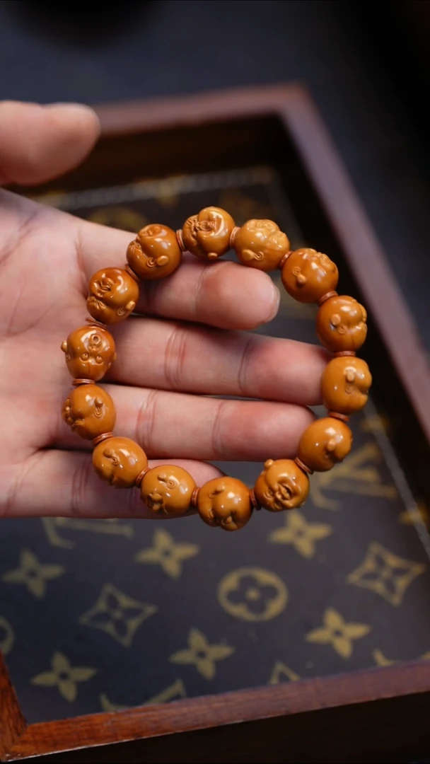 【闪购商品】橄榄核手串苏工橄榄核