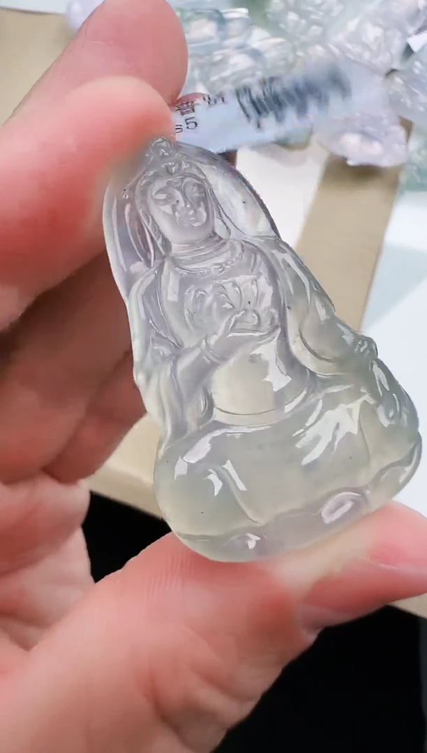 颈饰未镶嵌翡翠缅甸翡翠a货