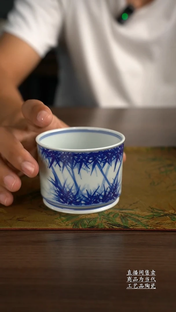 瓷片景德镇手工陶瓷茶具