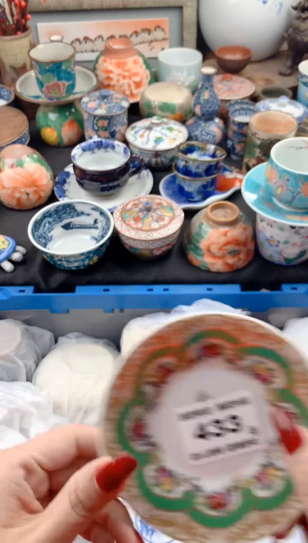 【闪购商品】瓷片433号九姑娘工艺品瓷器