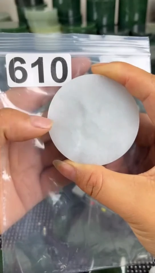 和田玉未镶嵌珠宝半成品镯芯