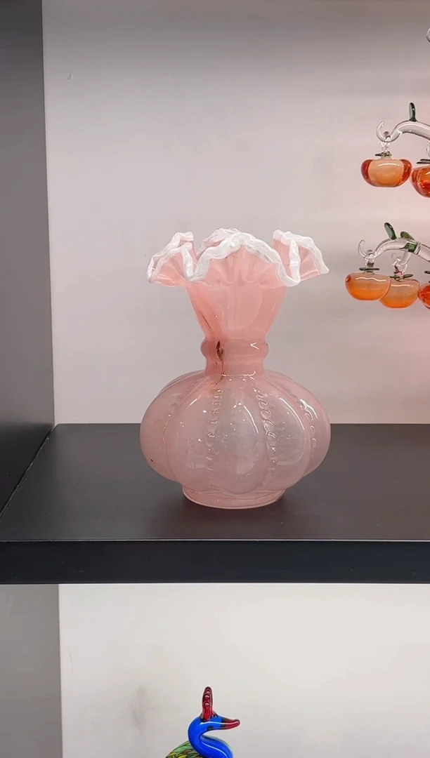 【闪购商品】琉璃法式芬顿花瓶