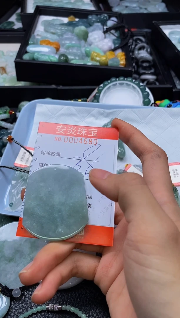 颈饰未镶嵌翡翠闪购0004683