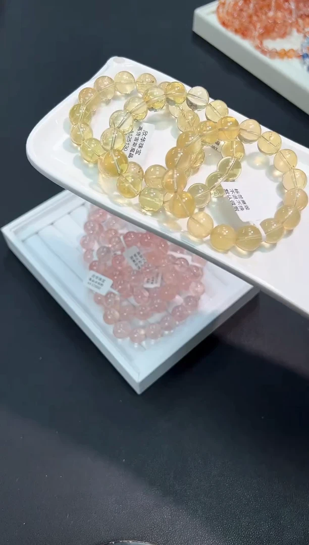 【闪购商品】水晶手串未镶嵌57M多样性发其一/1条默认微瑕