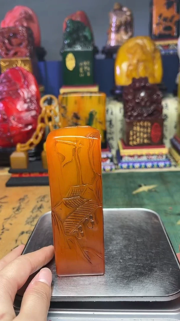 寿山石其他天然寿山石纂刻石料