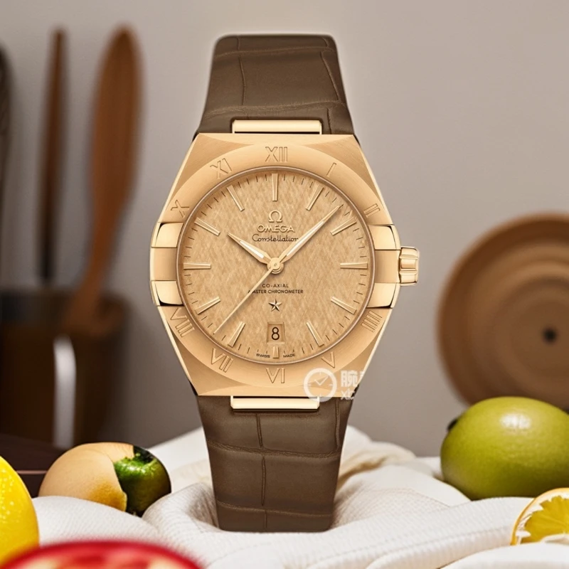 未使用 Omega/欧米茄 星座系列曼哈顿 公价174900表径39 全新全套
