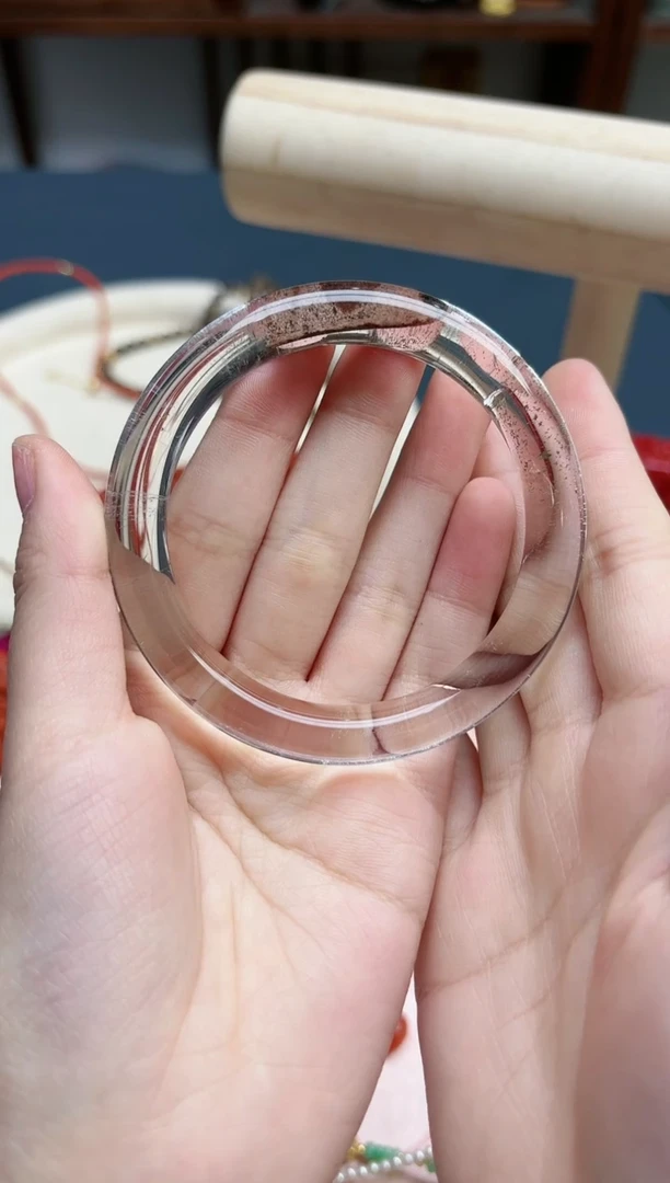 【闪购商品】水晶手镯未镶嵌幽灵水晶58#手镯*1 TY