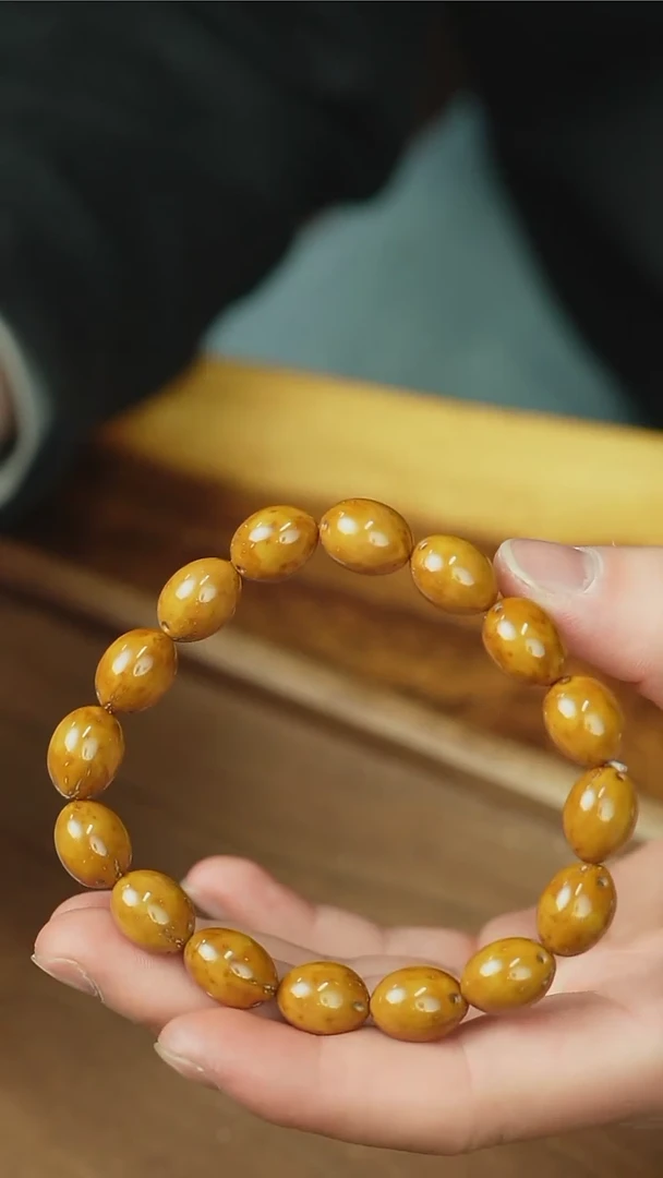 【闪购商品】紫金鼠手串姜黄皮枣珠高油高密