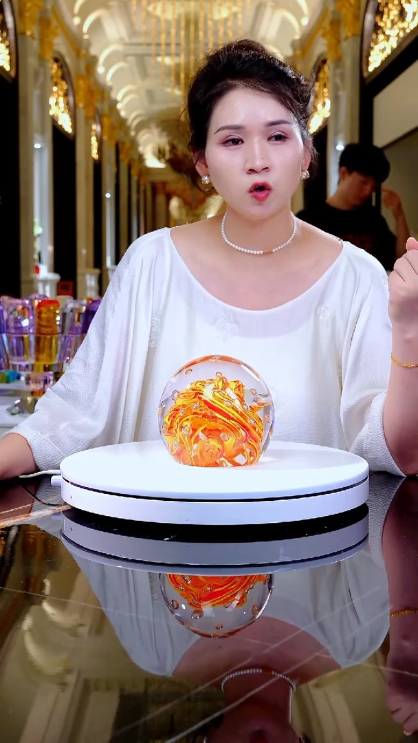琉璃摆件YB02541琉璃艺术摆件