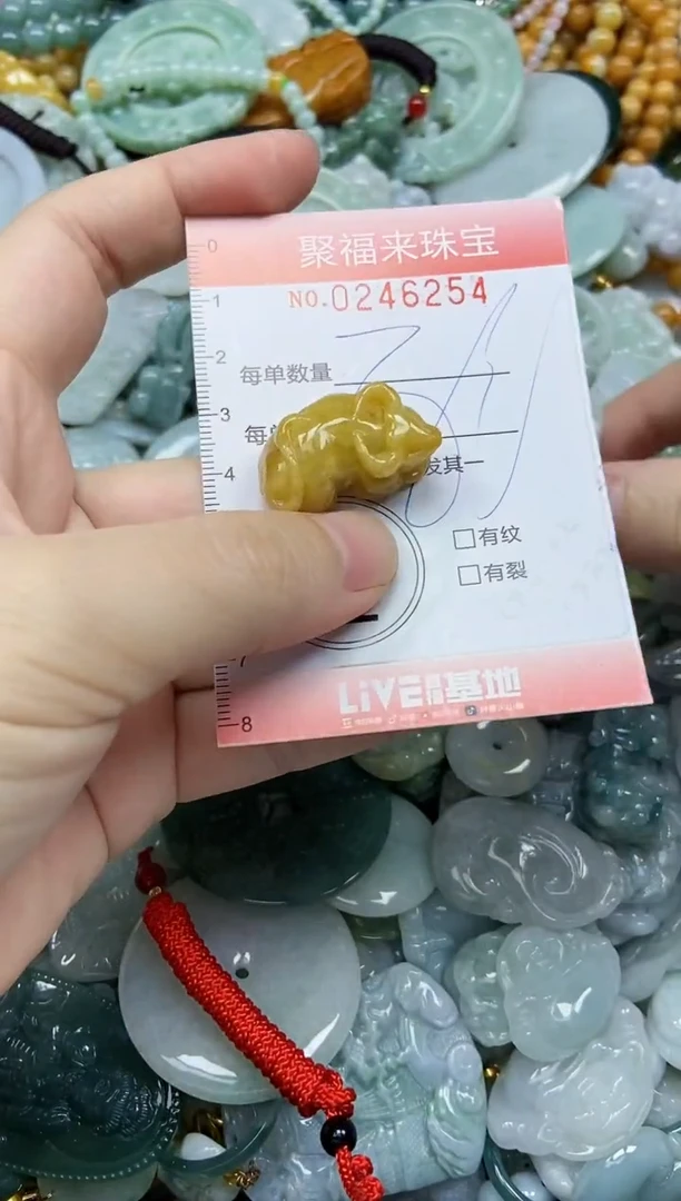 未镶嵌挂件翡翠闪购0246254