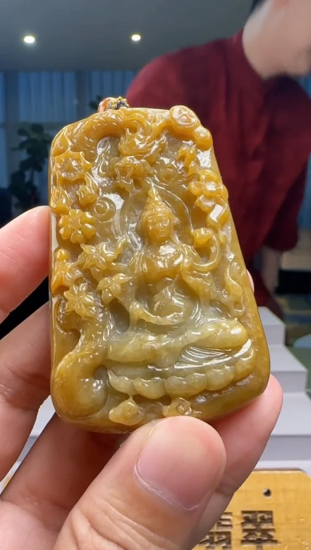 颈饰未镶嵌翡翠XM@@960Q3J21446