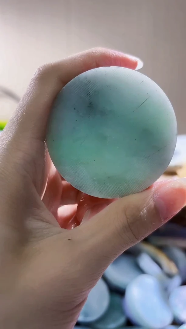 未镶嵌挂件翡翠翡翠A货 陈谭755