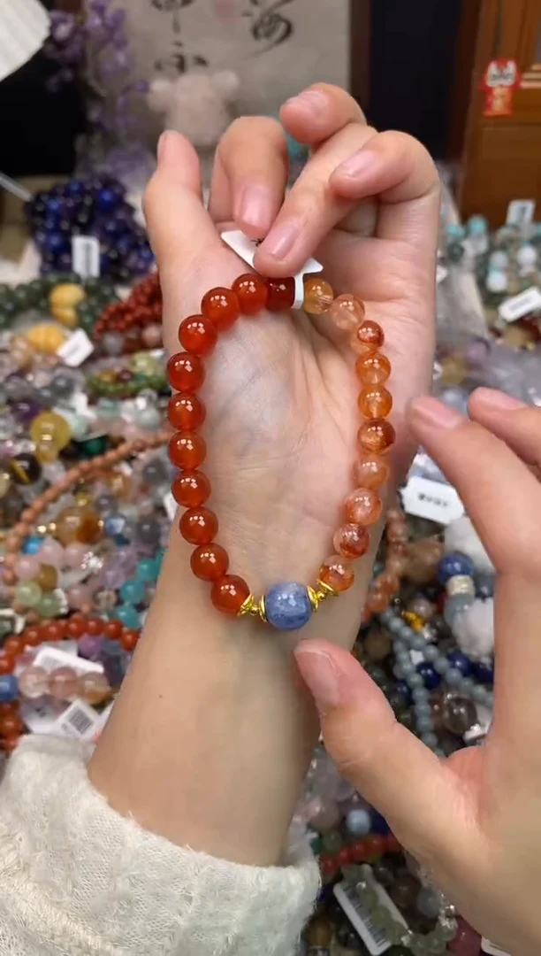 未镶嵌手链水晶515