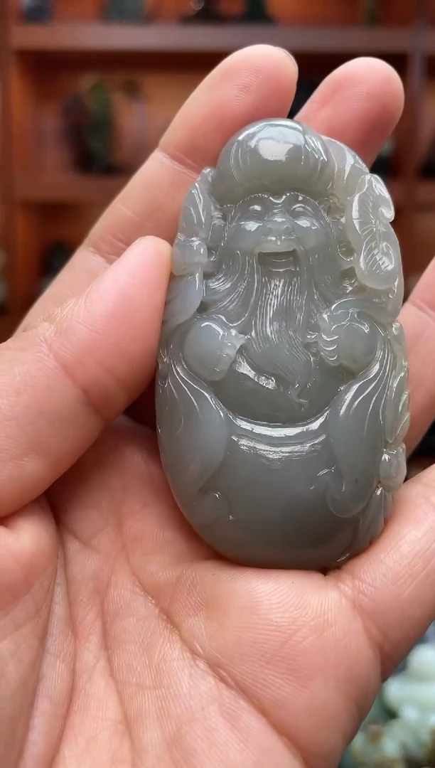 未镶嵌和田玉把件1