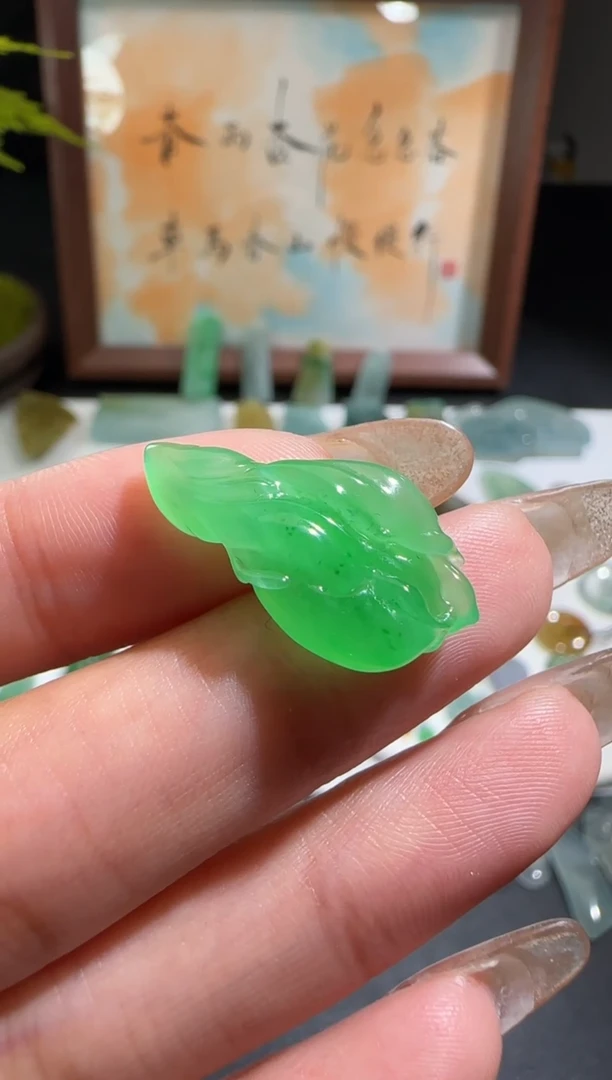 【闪购商品】定制翡翠未镶嵌缅甸A货翡翠