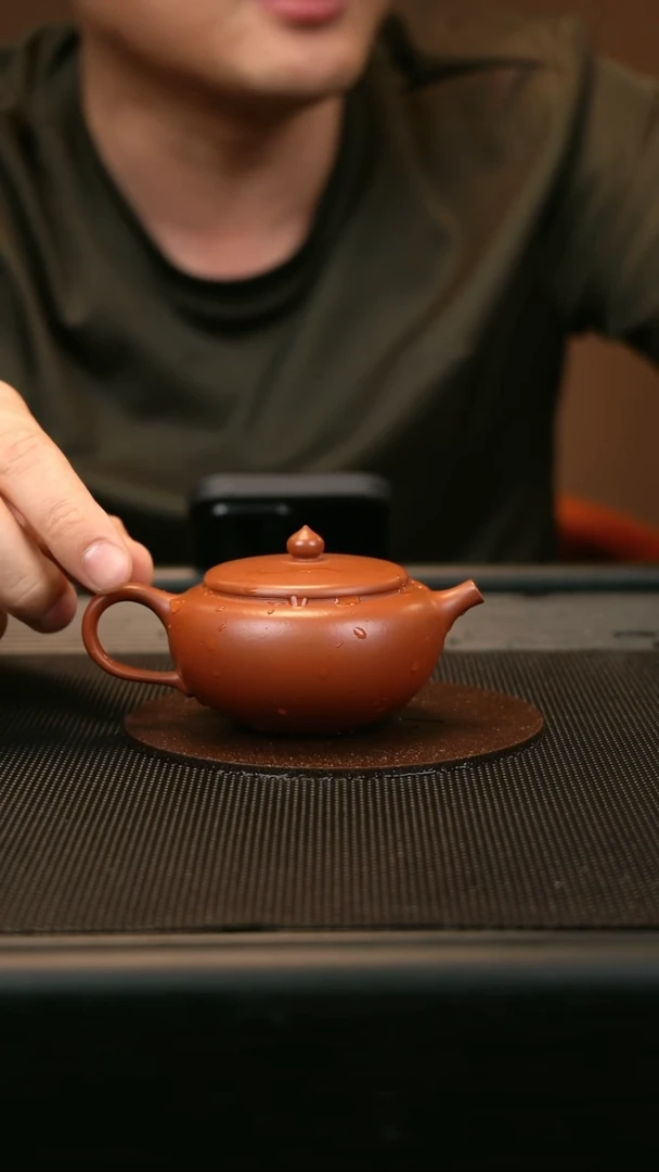 茶壶紫砂原矿紫砂壶