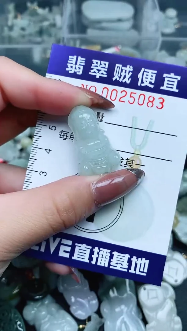 翡翠未镶嵌颈饰Y闪购0025083