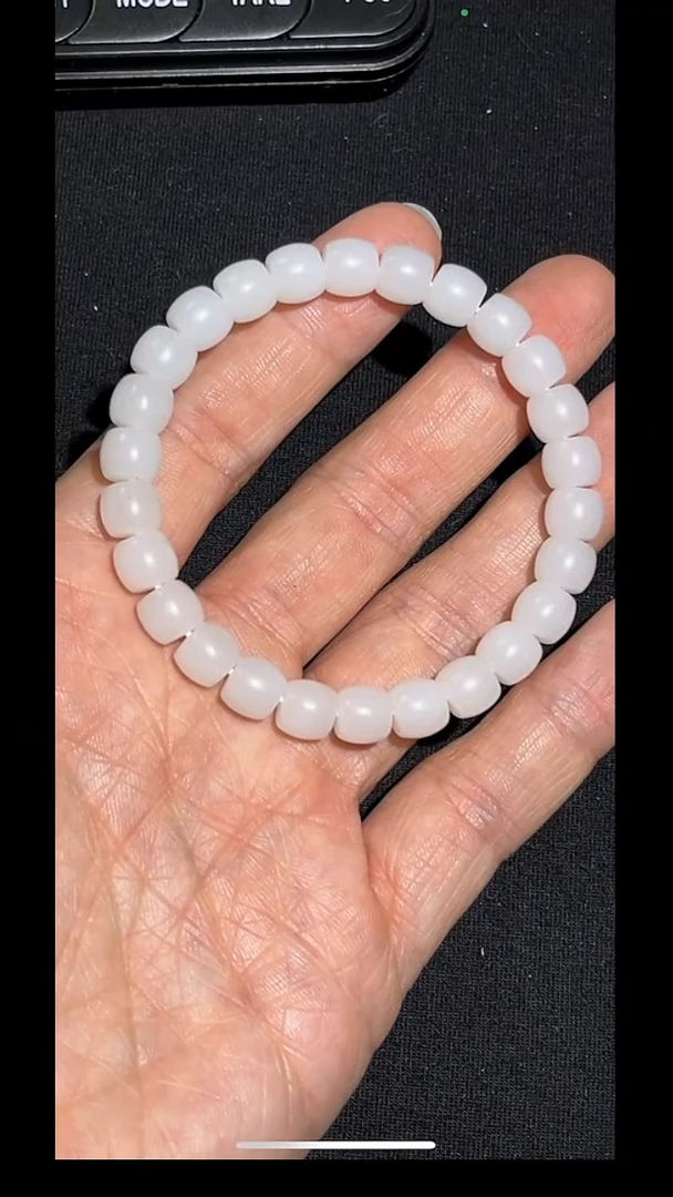 手串未镶嵌和田玉pz608-159手串