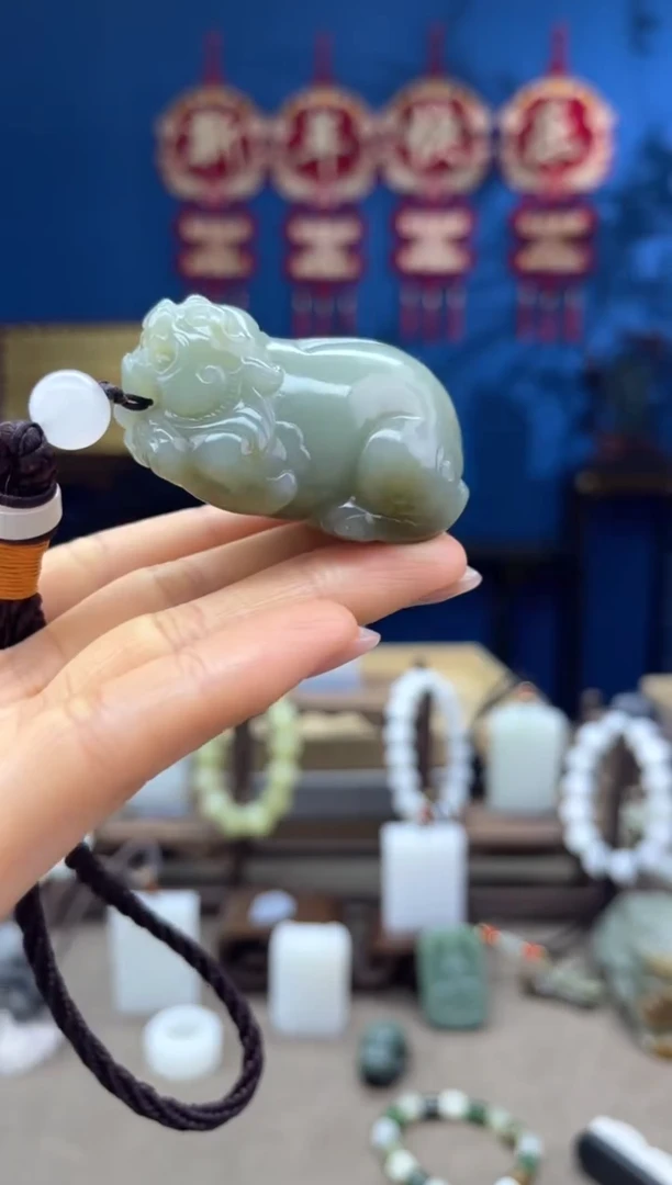 【闪购商品】和田玉颈饰未镶嵌1