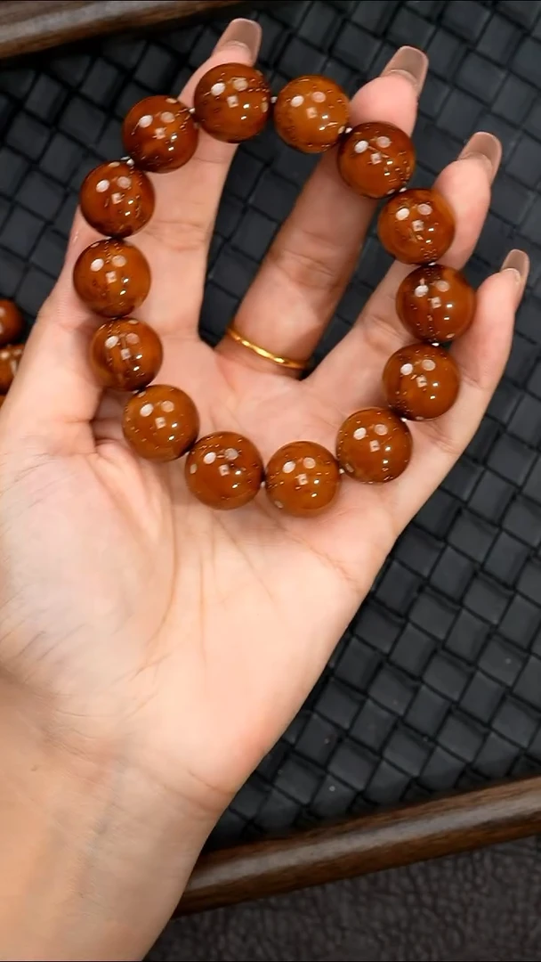 手串紫金鼠15mm光珠