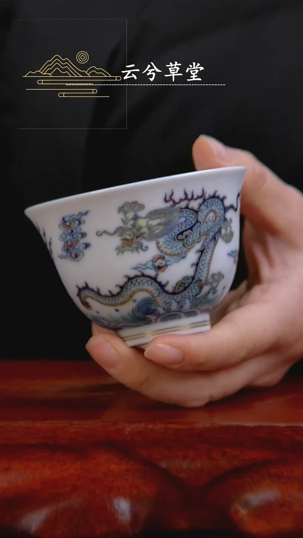 【闪购商品】杯景德镇手工陶瓷茶具