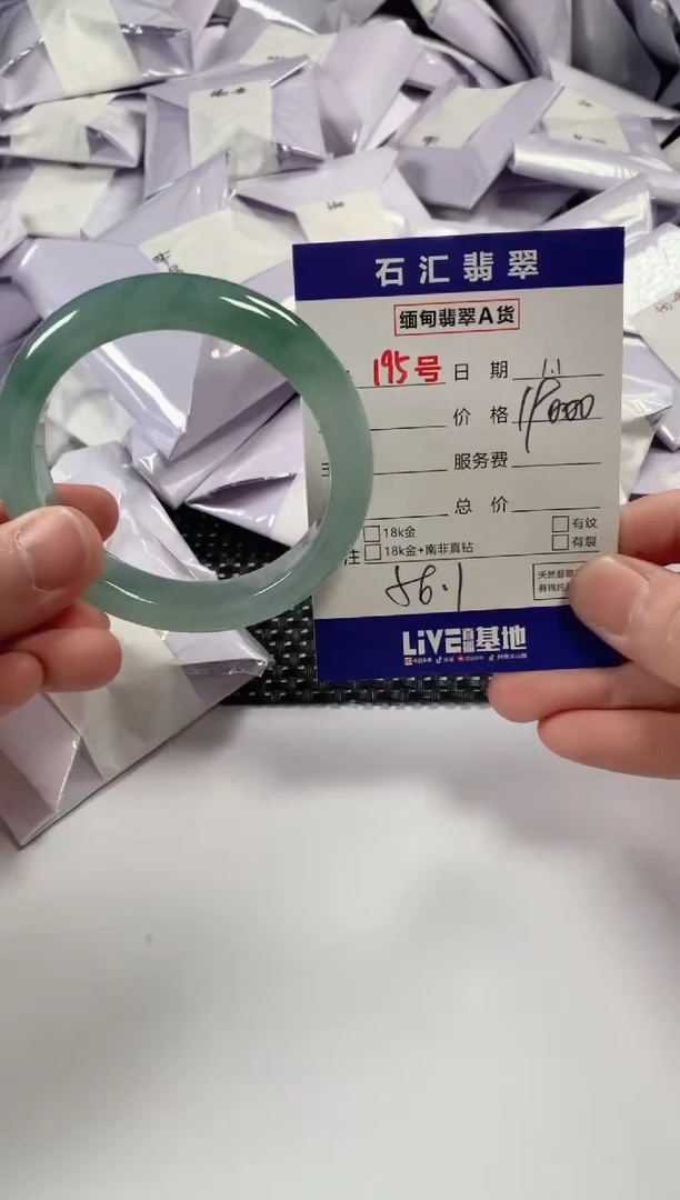 颈饰未镶嵌翡翠1