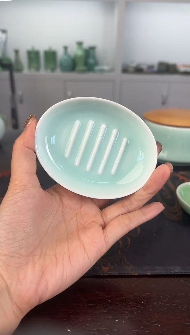 云间青瓷 小米茶器