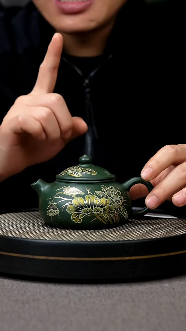 【闪购商品】紫砂茶壶宜兴原矿手工紫砂壶