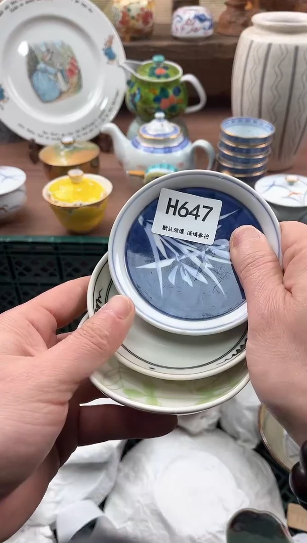 【闪购商品】瓷片647