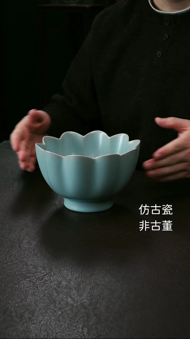 其他香灰胎莲花温碗62