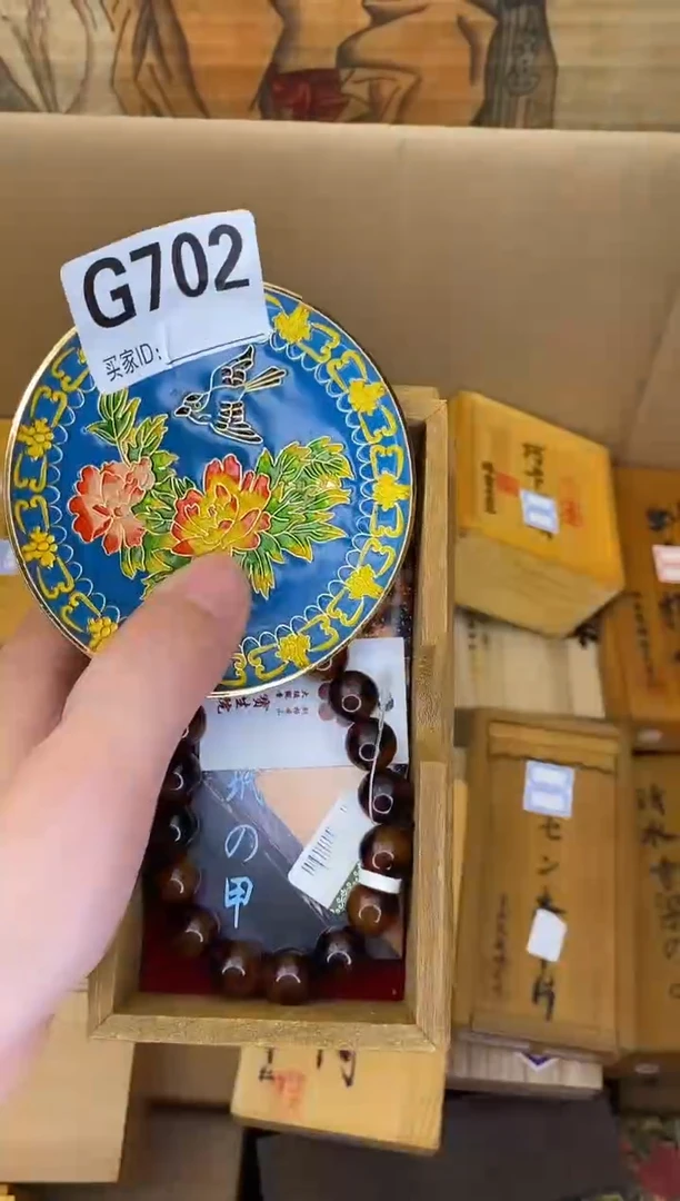 手工艺品琉璃G702琉璃手工艺品瓷器手串多样性发一